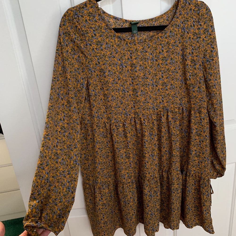 Long sleeve dress